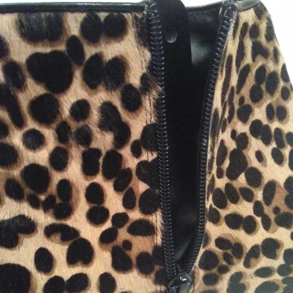 Nine West Leopard Print Ankle Boot  11M - Picture 8 of 12